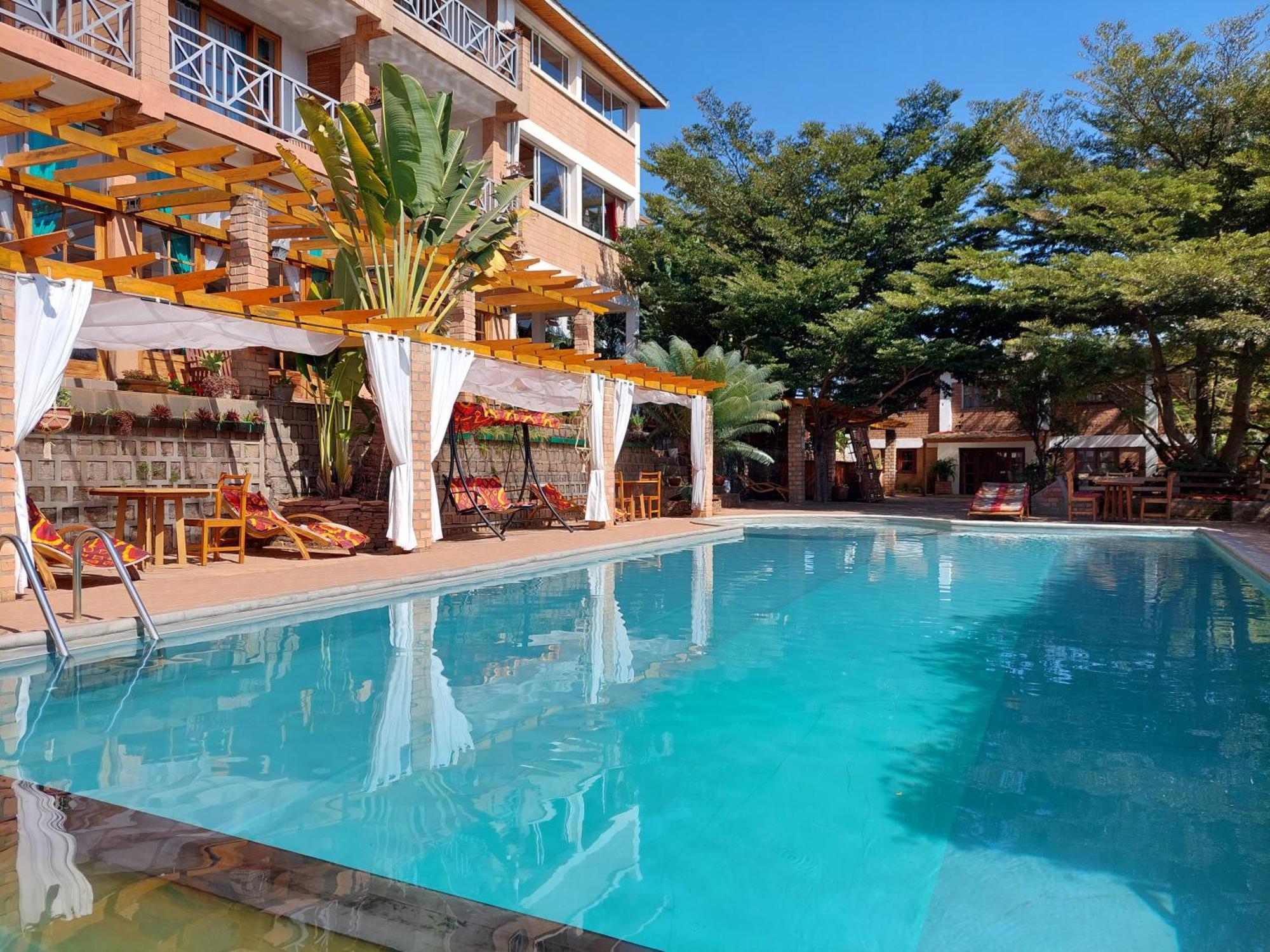Island Continent Hotel Ivato  Dış mekan fotoğraf